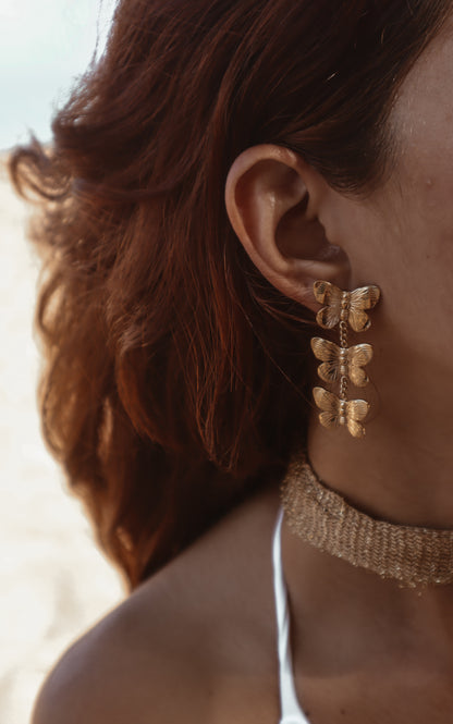 Alas de fe Earrings